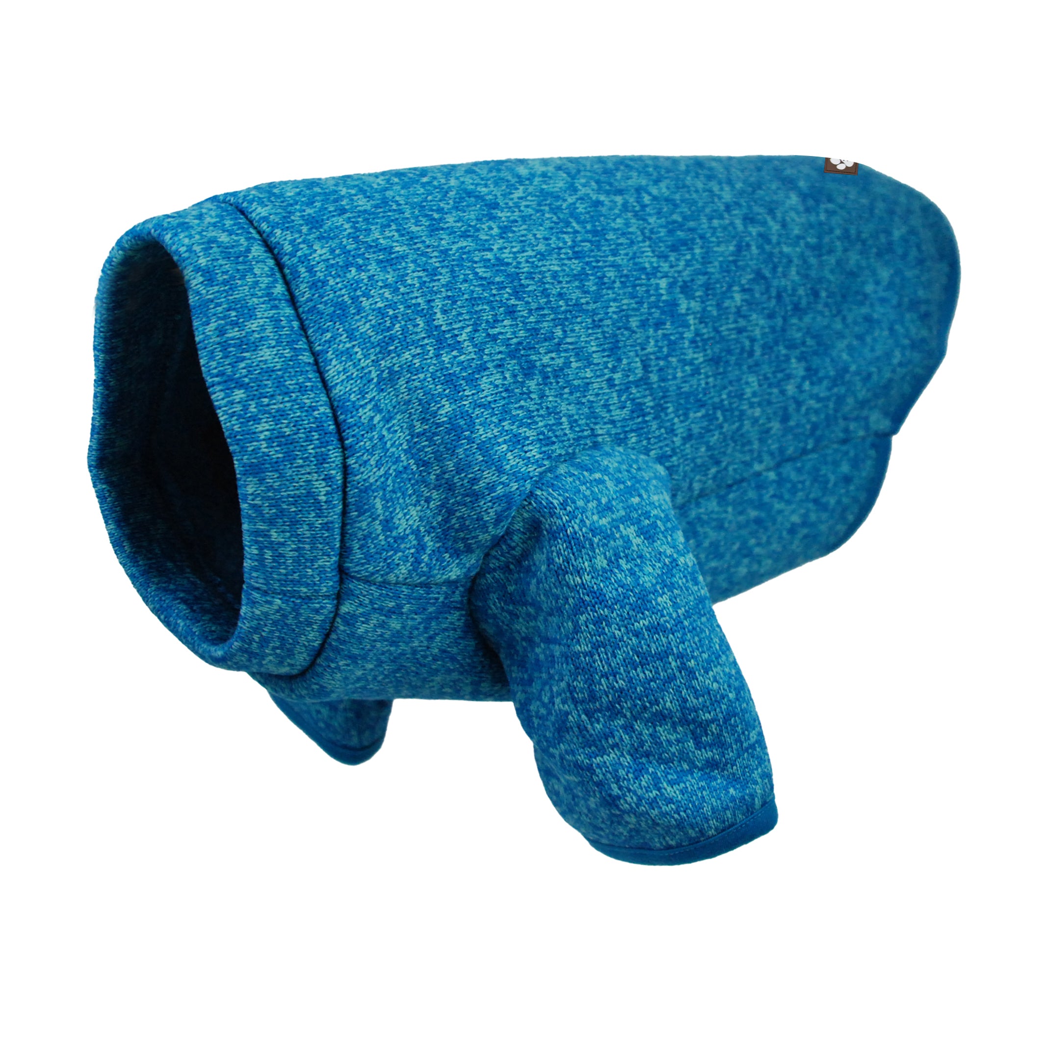 Dog Sweater | Blue image 2