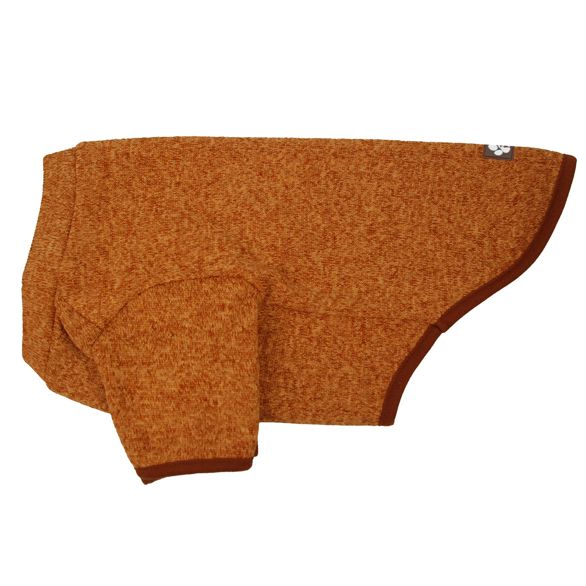 Dog Sweater | Orange image 1