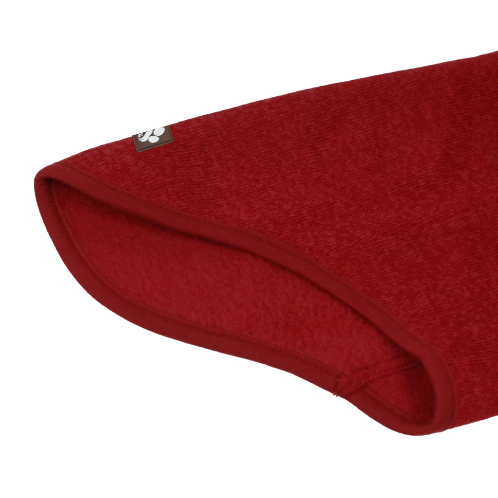 Dog Sweater | Red image 3