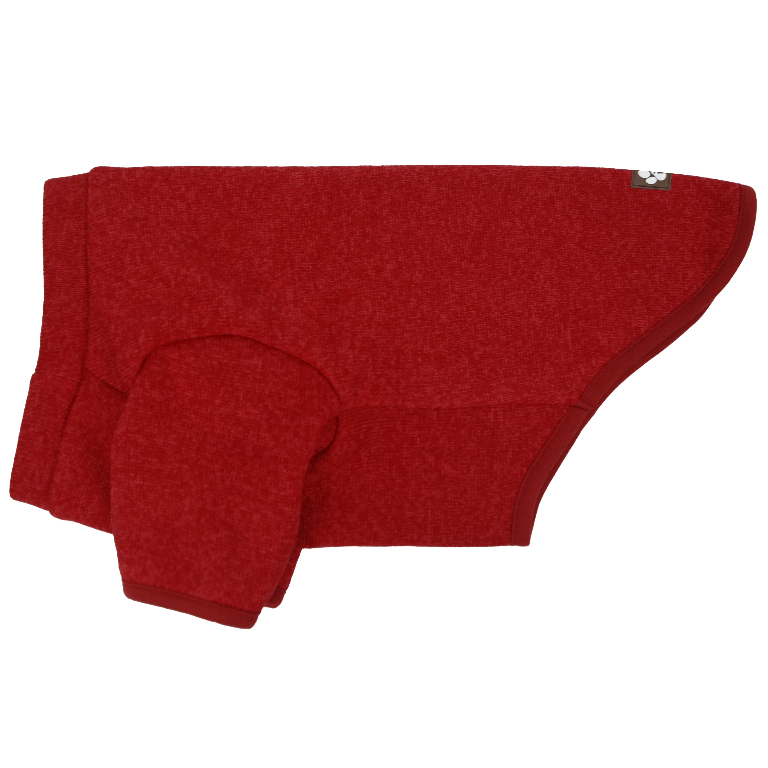 Dog Sweater | Red image 1