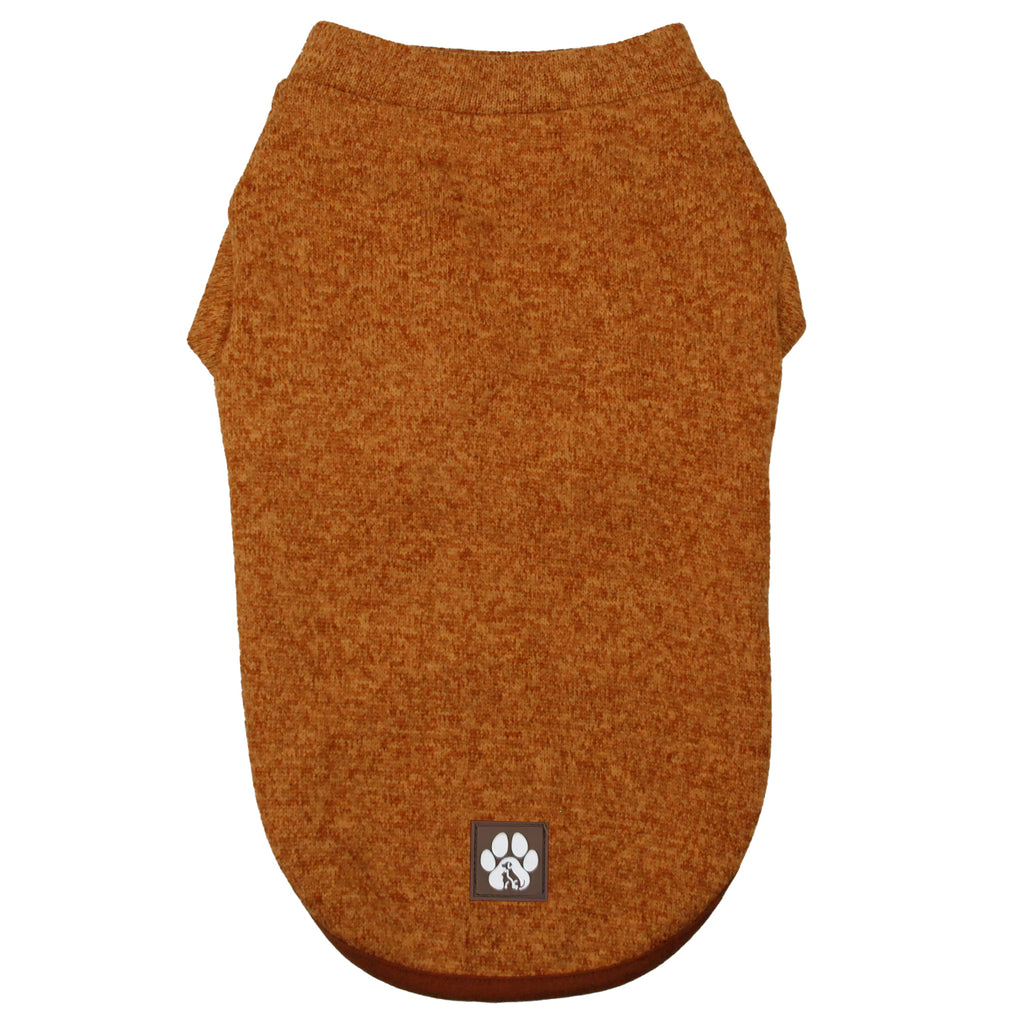 Dog Sweater | Orange image 0