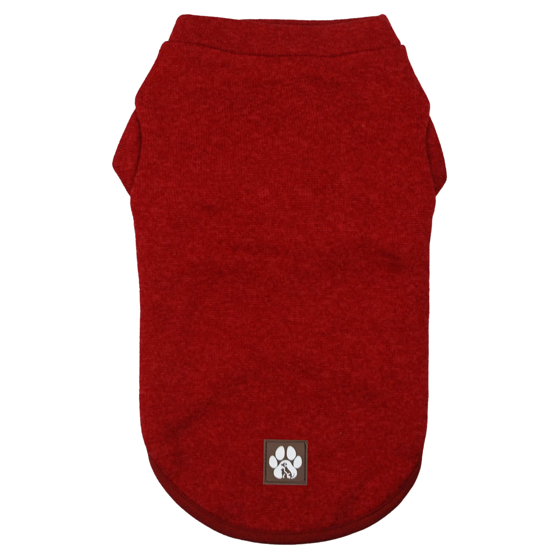 Dog Sweater | Red image 0