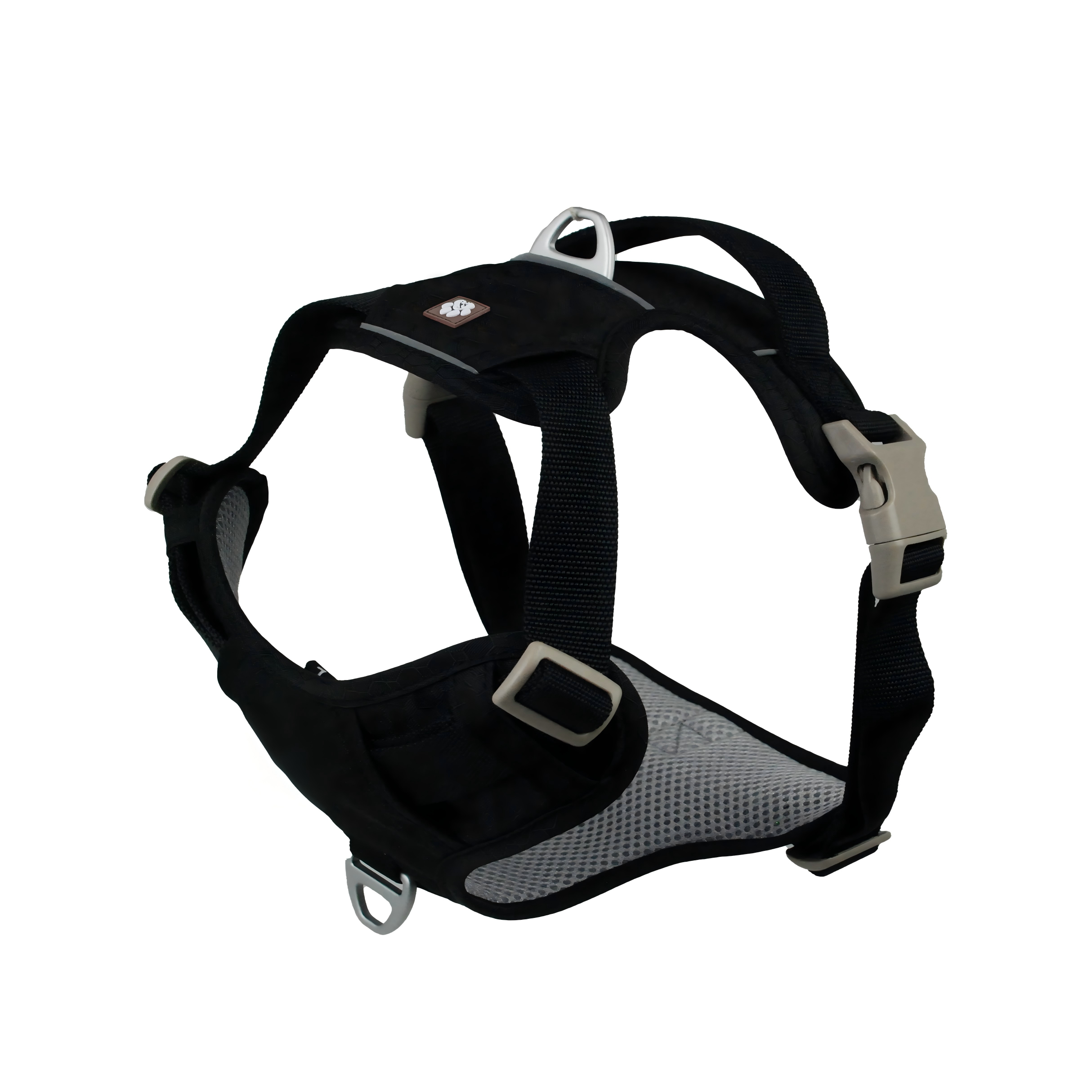 Dog Harness | Black image 1