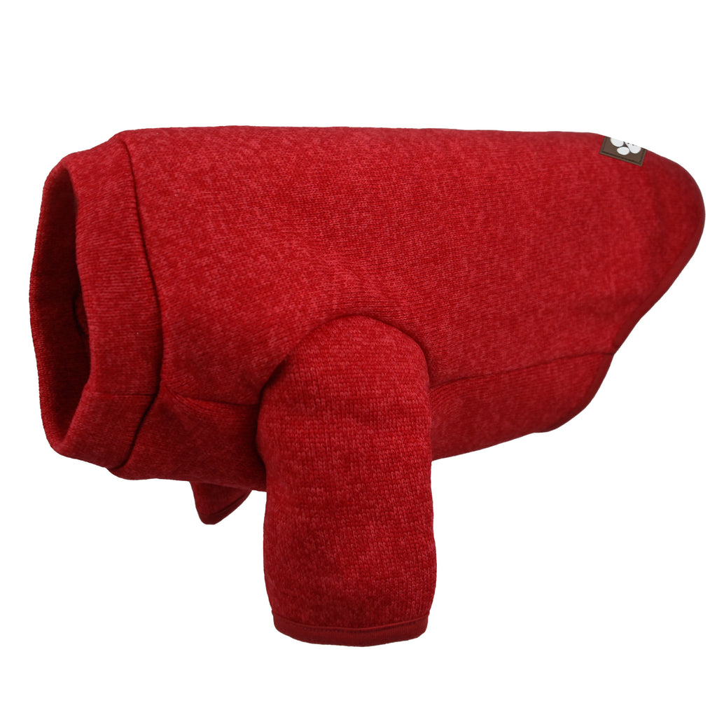 Dog Sweater | Red image 2