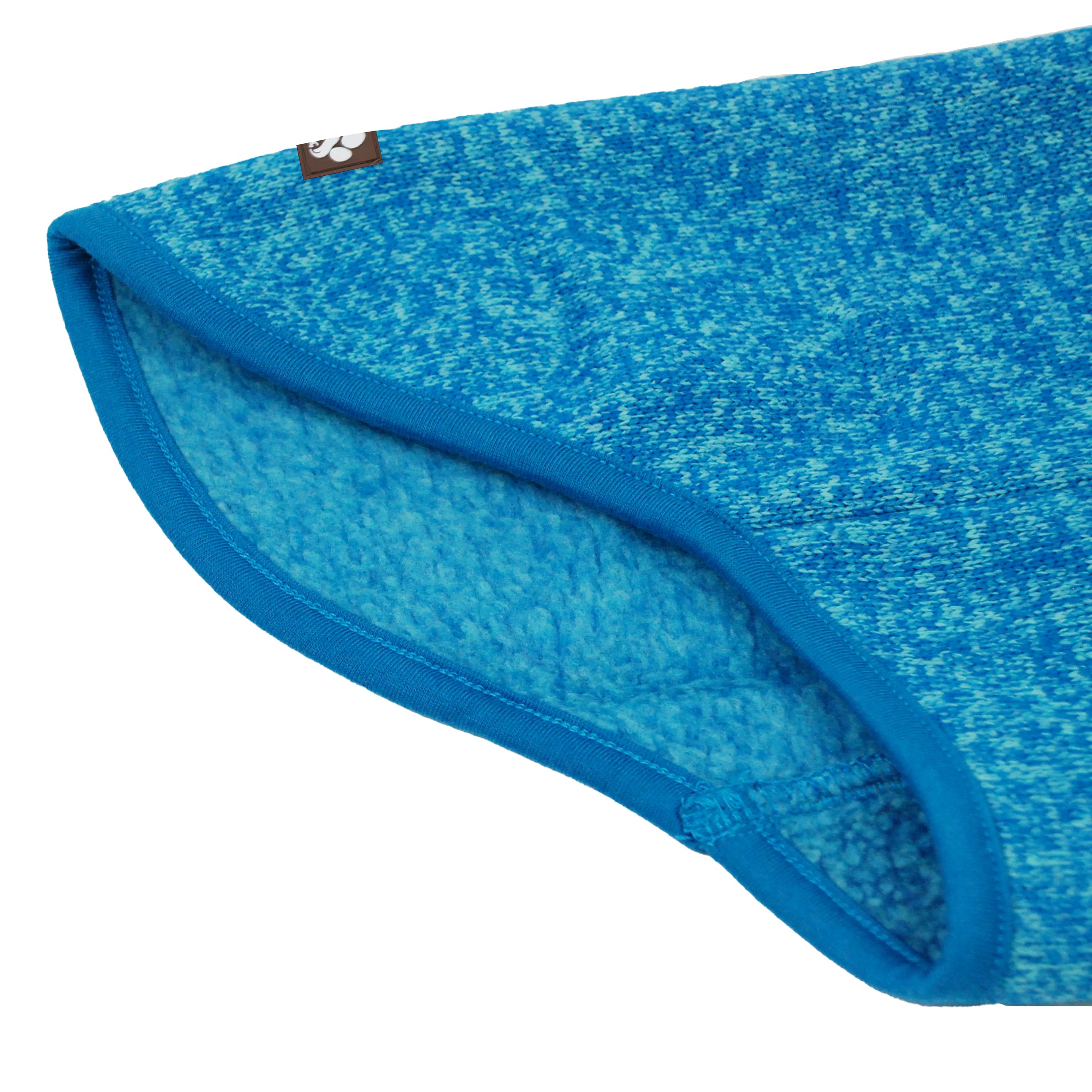Dog Sweater | Blue image 3