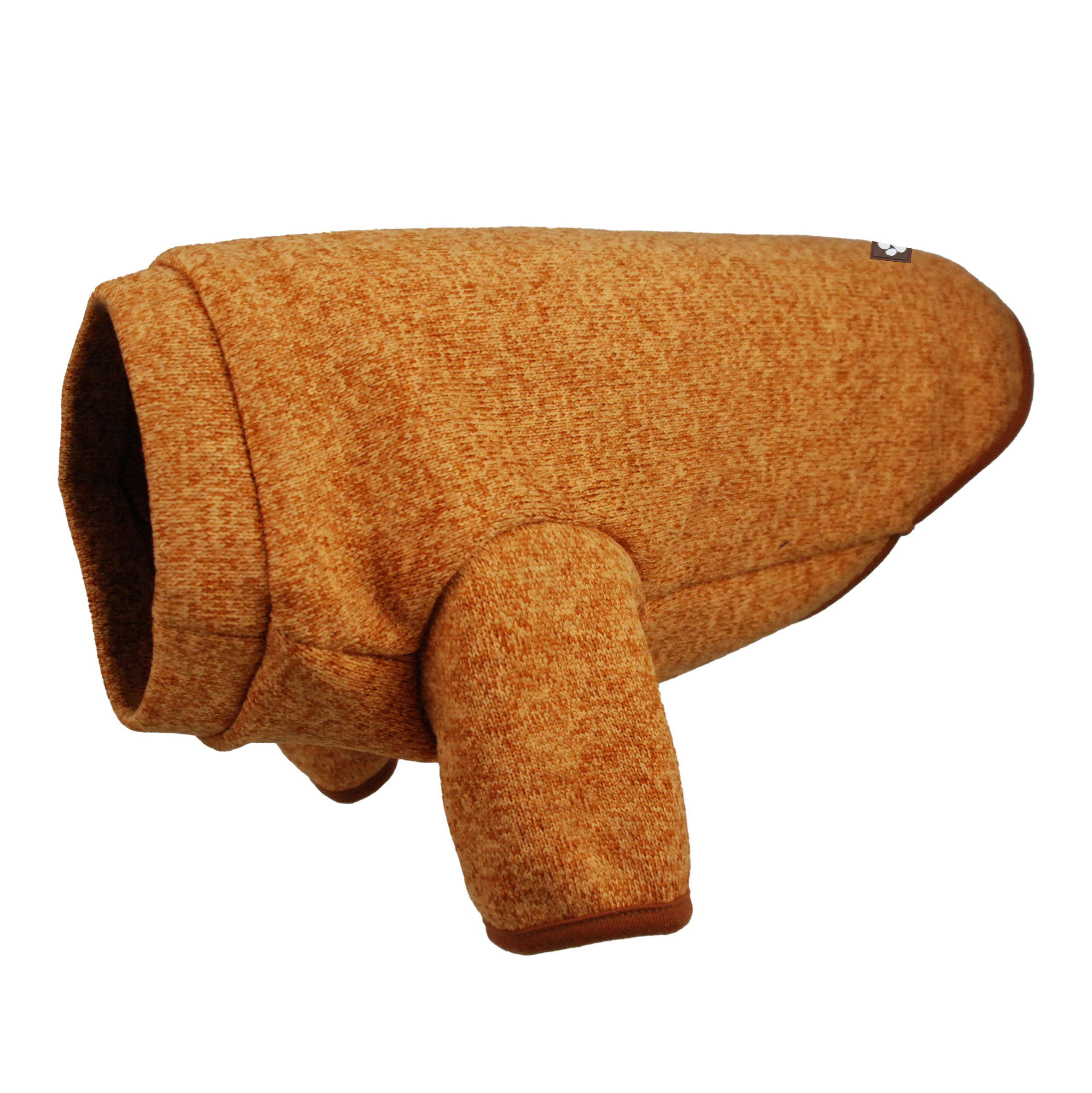 Dog Sweater | Orange image 2